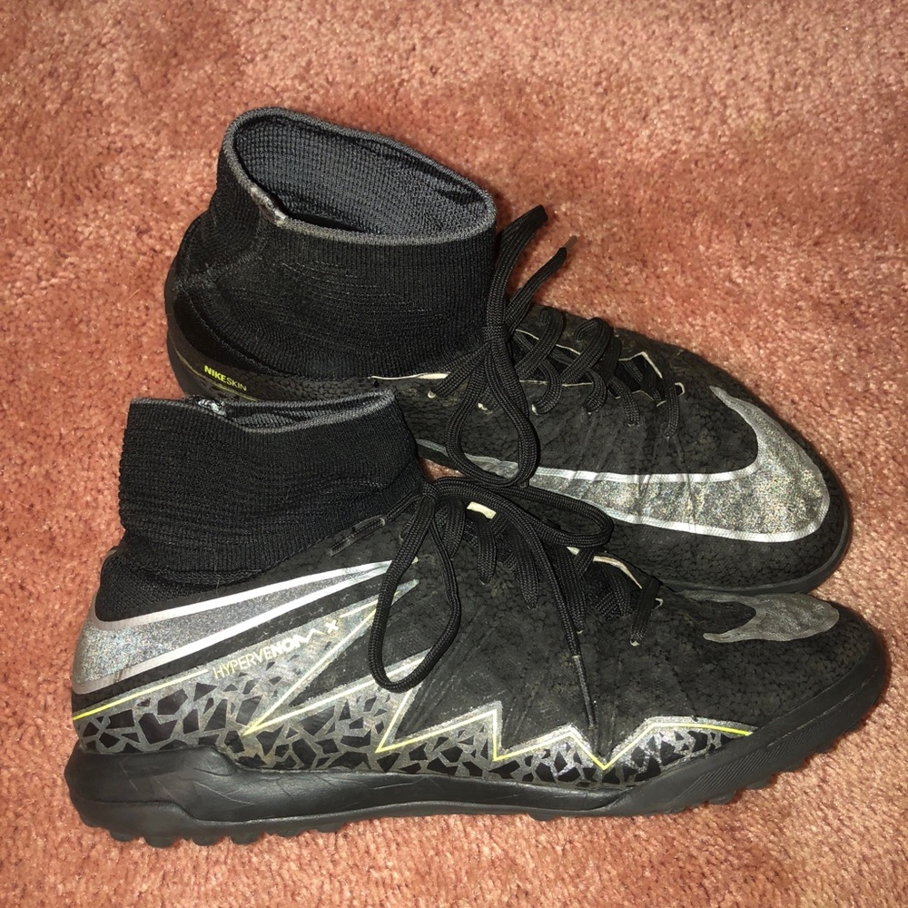 Nike hyper venom X turf soccer shoes